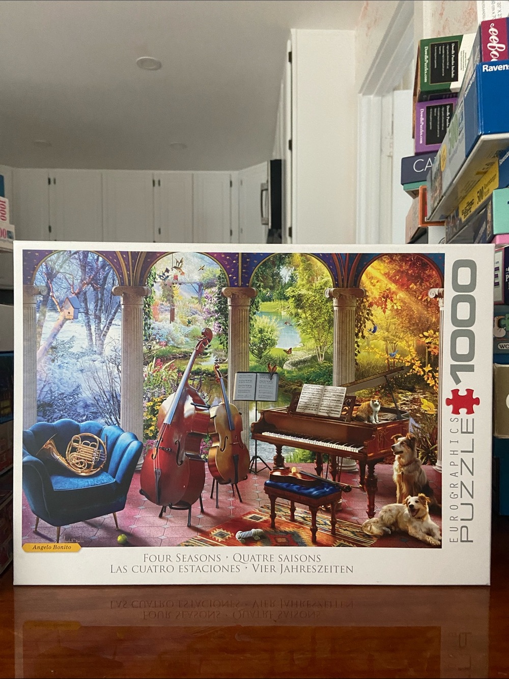 Eurographics Four Seasons - 1000 Piece Puzzle